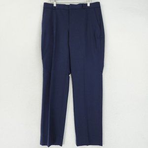 Banana Republic Pants Womens 10 Dark Blue Ryan Straight Leg Dress NEW Career